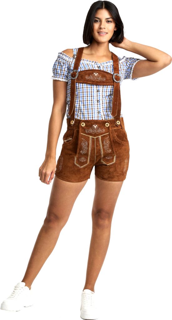 Steigenhöfer Tradizionali pantaloncini cortissimi in pelle Immagine del prodotto 
