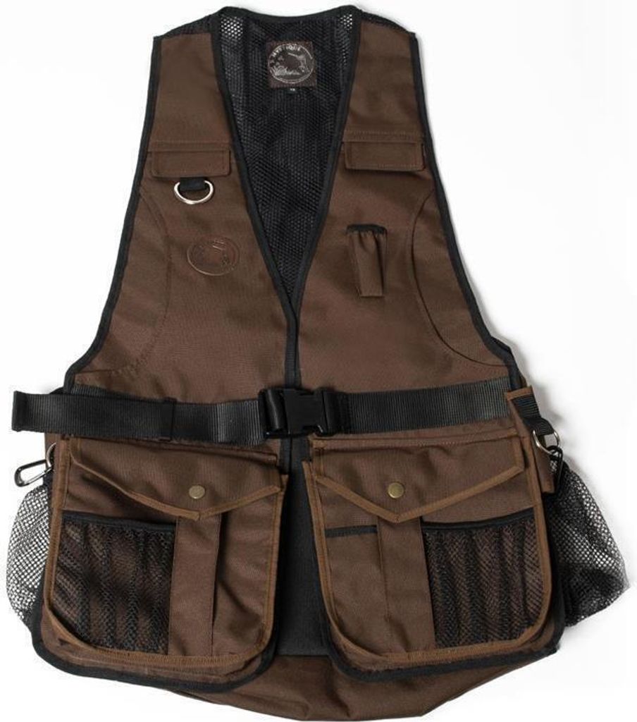 Mystique Dummyweste Profi Cool braun XS