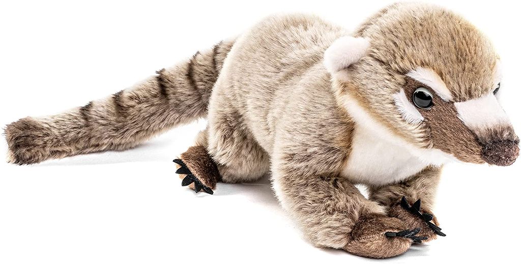 Uni-Toys Neuware Nasenbär Koati ca 26cm lang 
