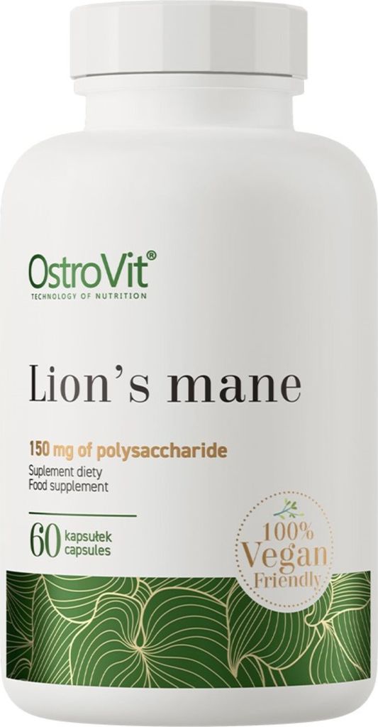 OstroVit | Lion's Mane 500 mg / Vege