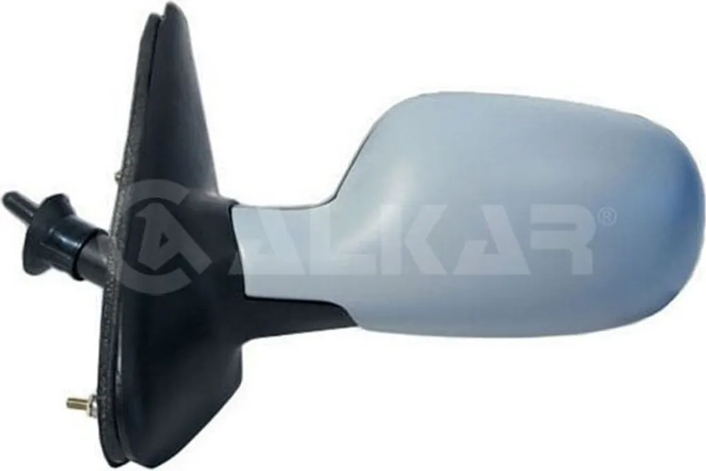 Rétroviseur Megane I gauche ALKAR 6137219 miroir haute visibilité OE