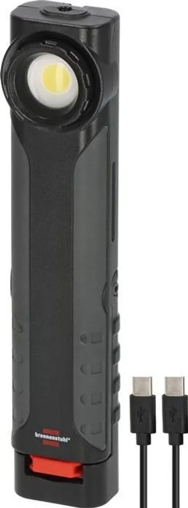 Lampe torche LED monochrome Brennenstuhl compacte pour une inspection