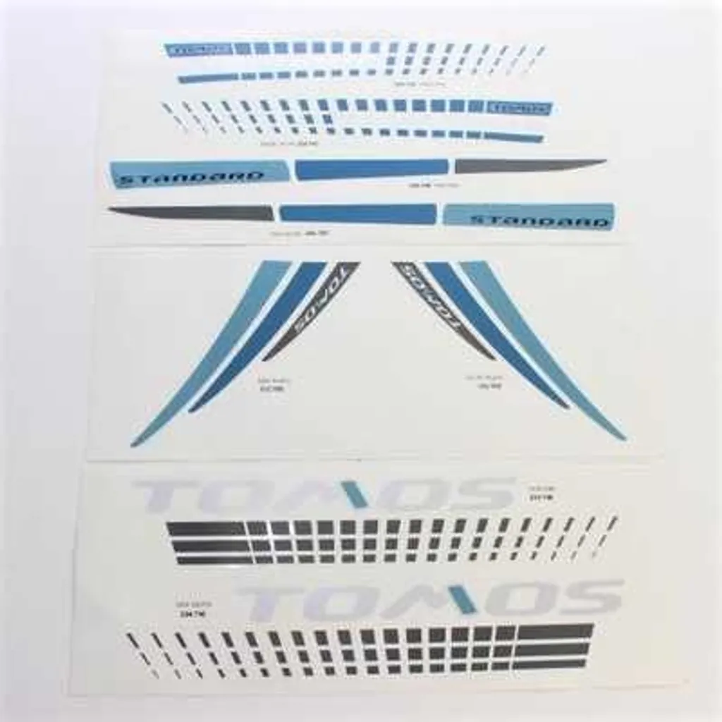 Kit de transfert Tomos Standard Blue NM pour réparer votre moteur