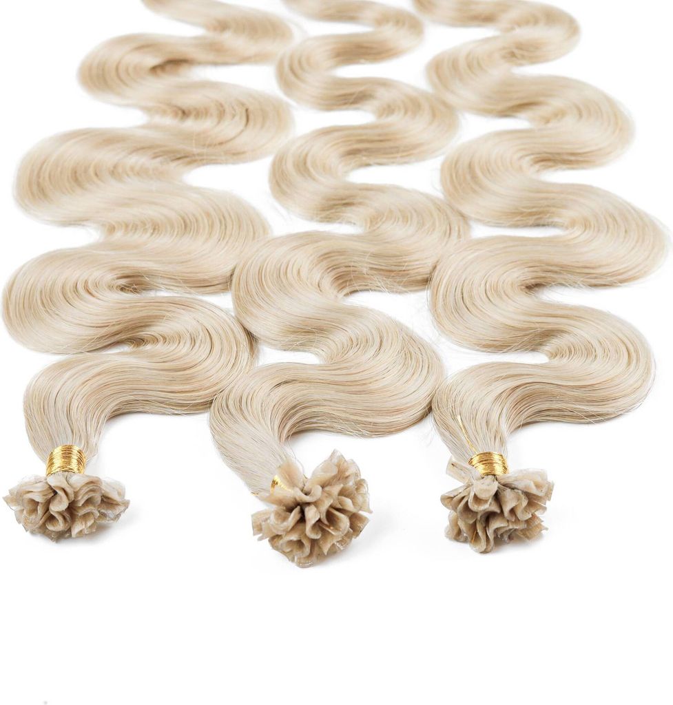 hair2heart Extensions Echthaar Bondings Gewellt - 25 Produktbild 