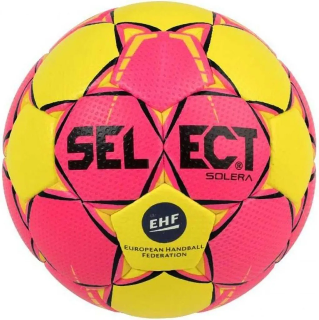 Ballon de handball Select Solera taille 3 idéal pour les matchs