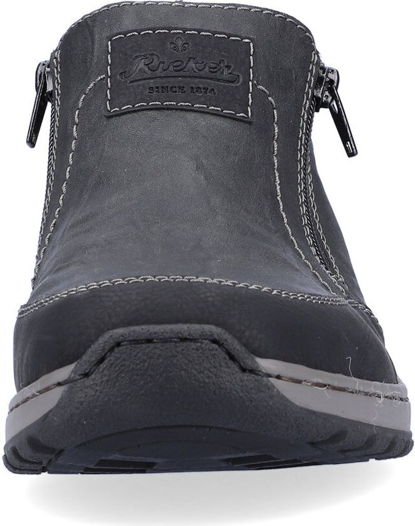 Rieker Herren Stiefeletten Warmfutter Reißverschluss Boots Produktbild 34