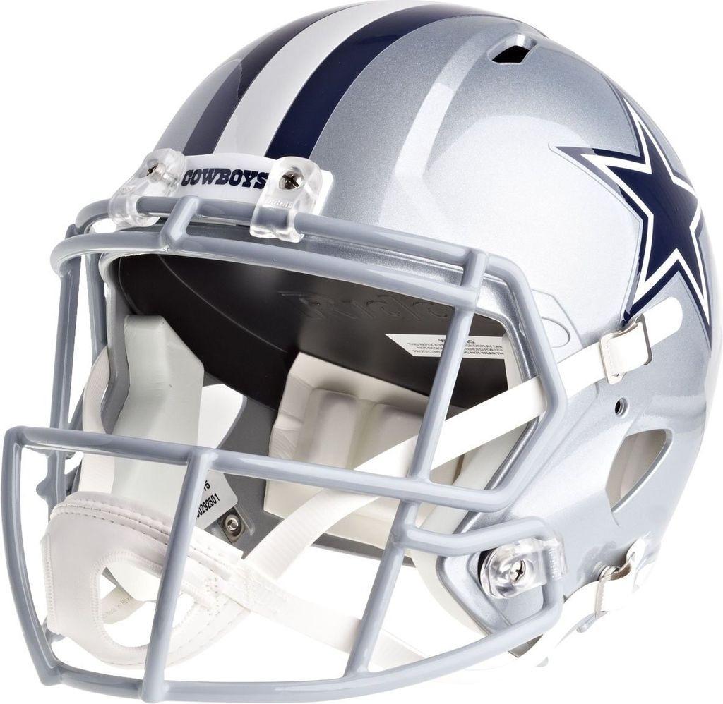 Riddell Speed Replica Football Helm - NFL Dallas Cowboys
