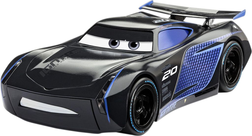 Revell Jackson Storm Disney-Cars Auto mit Licht & Sound Produktbild 