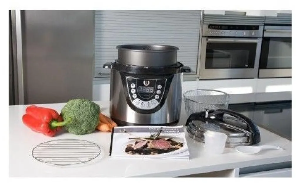 Autocuiseur Électrique Cecotec 6L Multifonction Haute Pression 1000W - 12