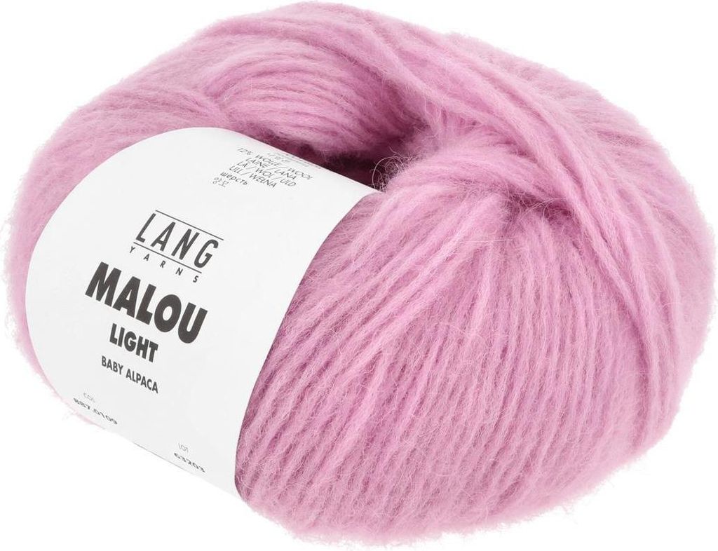 Lang Yarns - Malou Light 0109 rosa