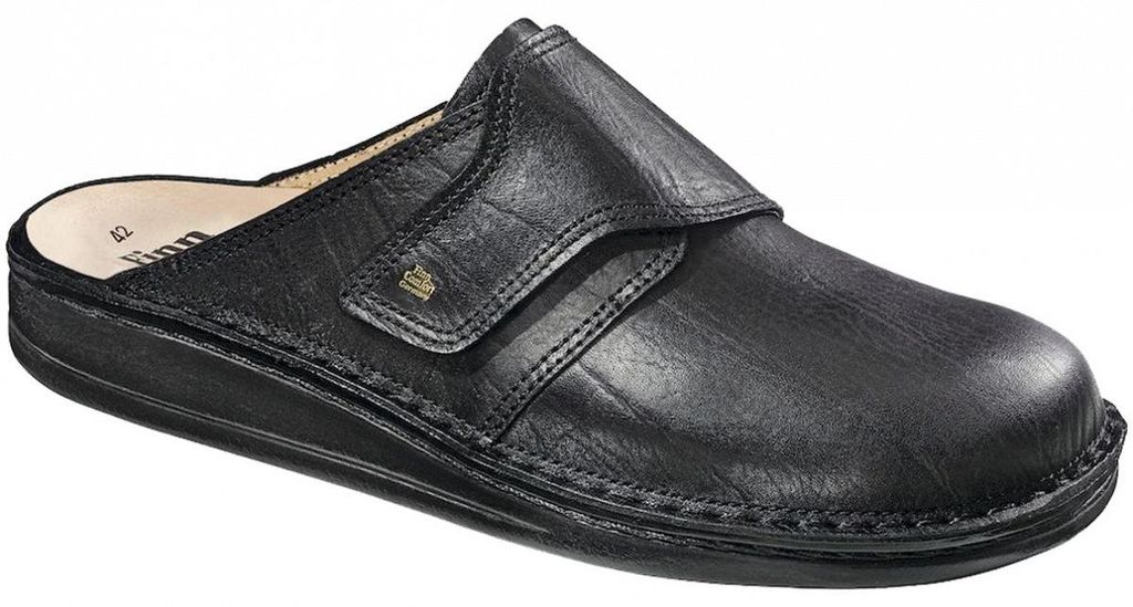 Finn Comfort Herren Pantolette AMALFI schwarz Größe EUR 47 Produktbild 