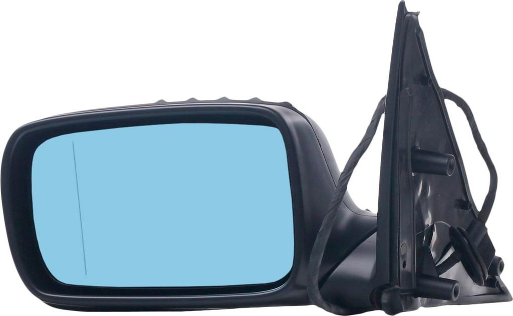 RIDEX 50O0592 Außenspiegel Seitenspiegel Links für BMW 7 (E65, E66, E67) Abklappbar mit Memory Beheizt Asphärisch