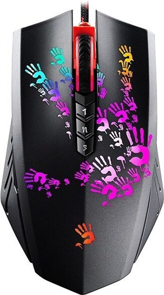A4Tech Bloody Blazing A60 (Activated) Maus USB Typ-A Produktbild 