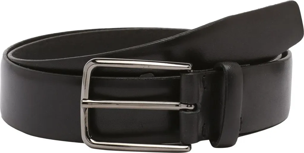 Cintura LLOYD Uomo Pelle 3.5 Nero W95 - Qualità Artigianale Tedesca