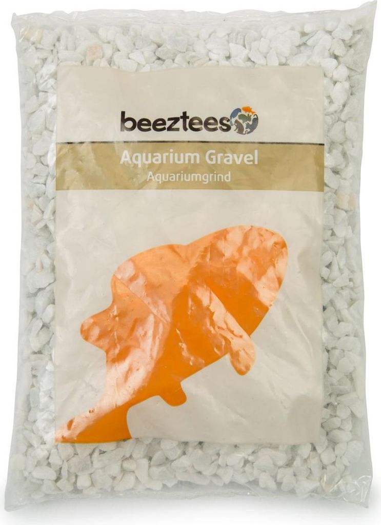 Beeztees Aquarium Kies Carrara Split 1 kg Produktbild 