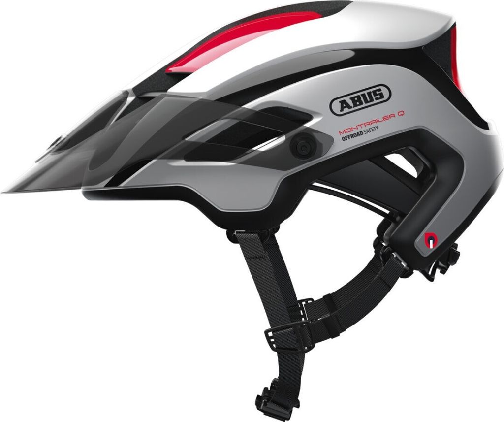 ABUS MonTrailer Quin Helm polar white Kopfumfang L | 58-61cm