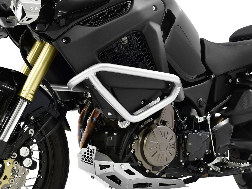 ZIEGER Sturzbügel kompatibel mit Yamaha XT 1200 Z Super Tenere silber