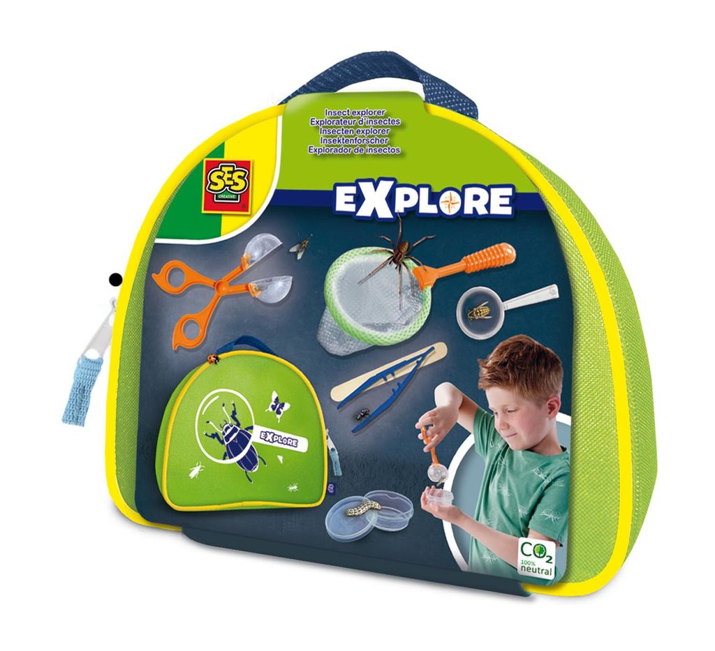 SES Creative Explore 25116 - Insektenforscher Set - Produktbild 