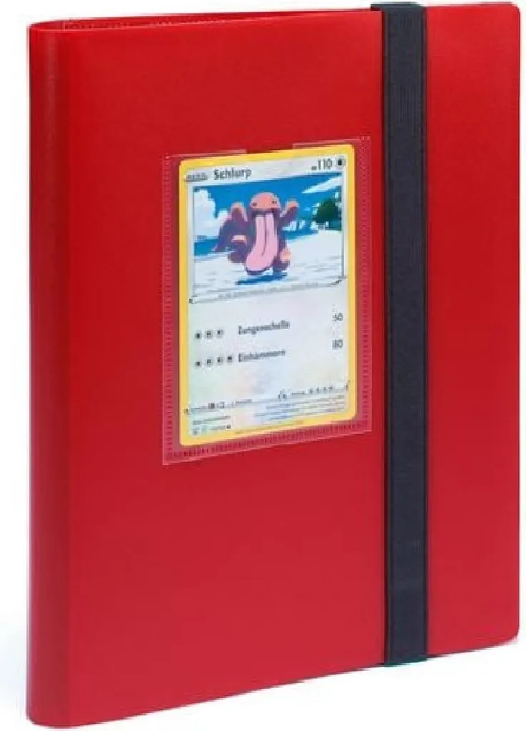 Album TCG Ultra-Plat Small Gaming : Protection Rigide et Design Compact