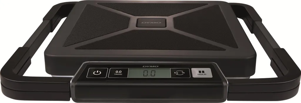 Dymo S 50 Balance Robuste 50 kg avec Écran LCD Amovible et Port USB