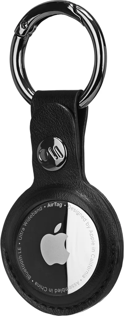 Étui de Protection AirTag avec Mousqueton Case Mate en Coloris Noir