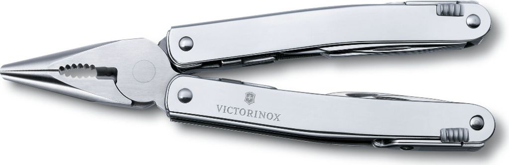 Victorinox Swiss Tool Spirit X, Edelstahl, Leder, Produktbild 