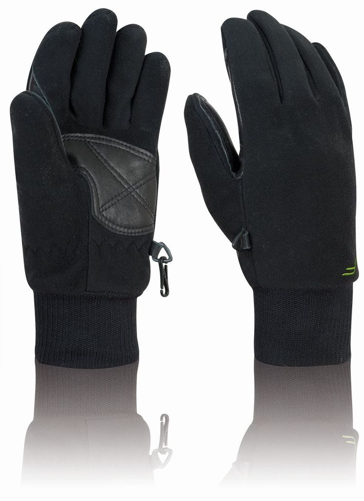 F Handschuhe 'Waterproof' schwarz L Produktbild 