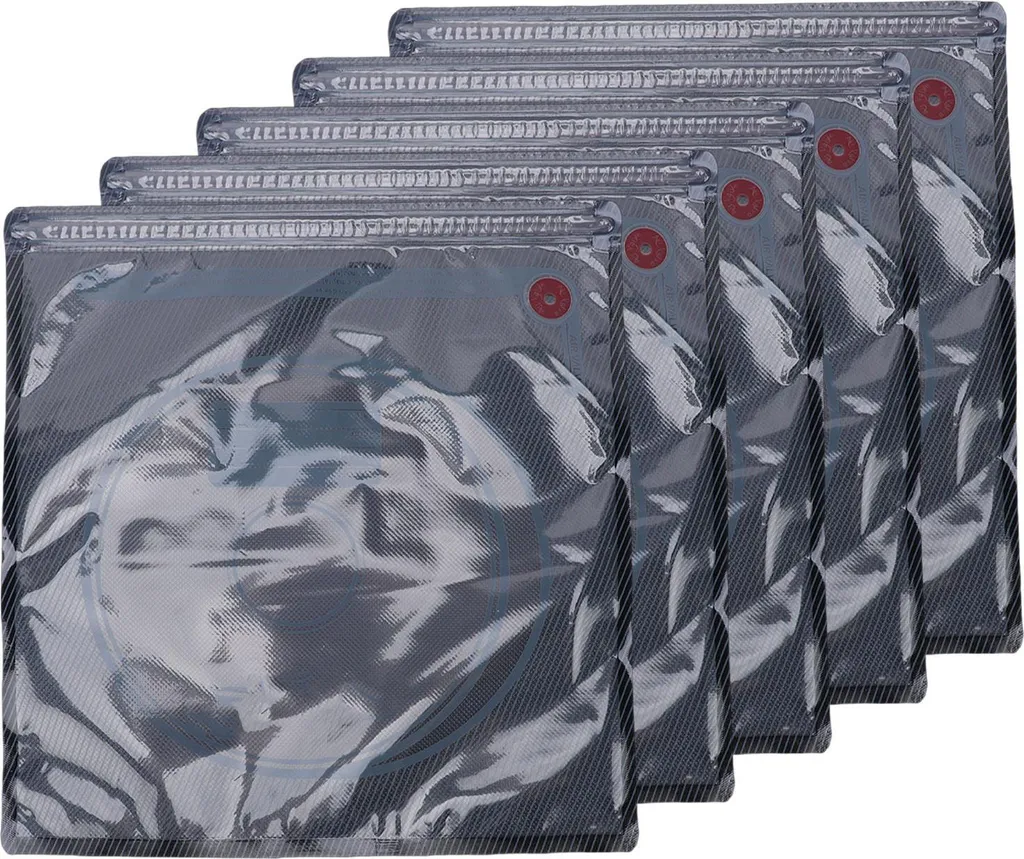 Sachet Filament 3D Sous Vide x30 avec Double Fermeture Éclair 32x35cm
