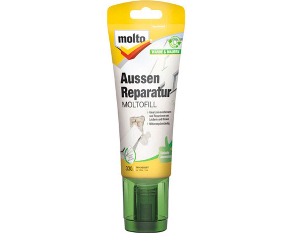 Molto Aussen Reparatur Moltofill, Weiß, Fertig gemischt, Produktbild 