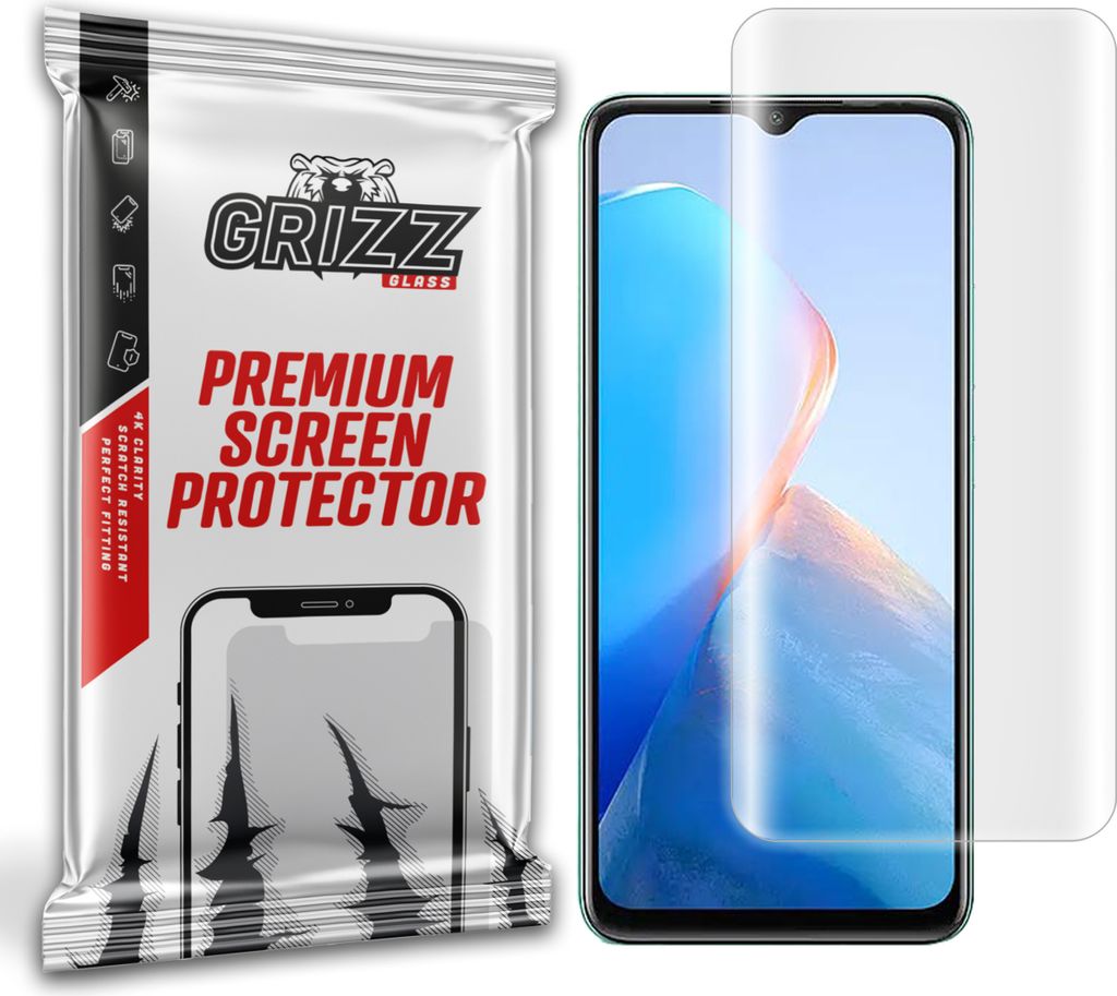 GrizzGlass Hydrogel-Folie Hydrofilm für Infinix Smart 7 HD Produktbild 