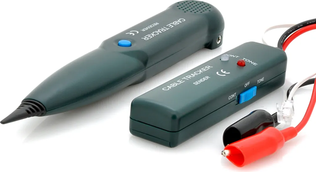 Tracciatore e tester per cavi con operatore + ricevitore