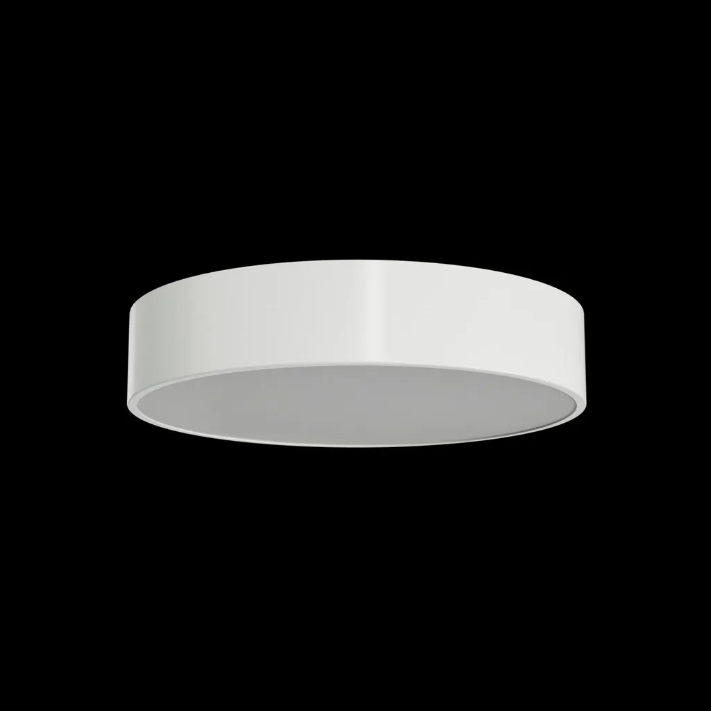 Applique murale LED et plafonnier de secours 3h IP40 blanc 34W 3000K