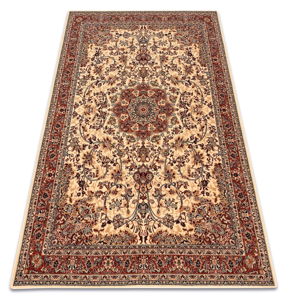 Tapis en laine POLONIA KORDOBA sable (2) beige 135x200 cm Image du produit 