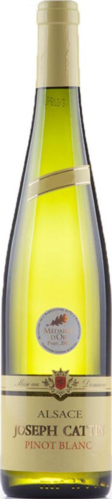 Joseph Cattin Alsace Pinot Blanc 12,5% Vol. 0,75L Produktbild 