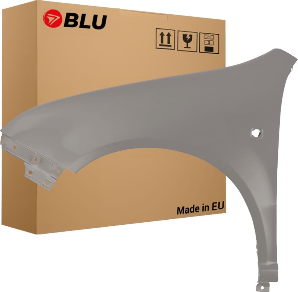 BLU Kotflügel Passend für Skoda Fabia I (6Y) 9202 Links Produktbild 