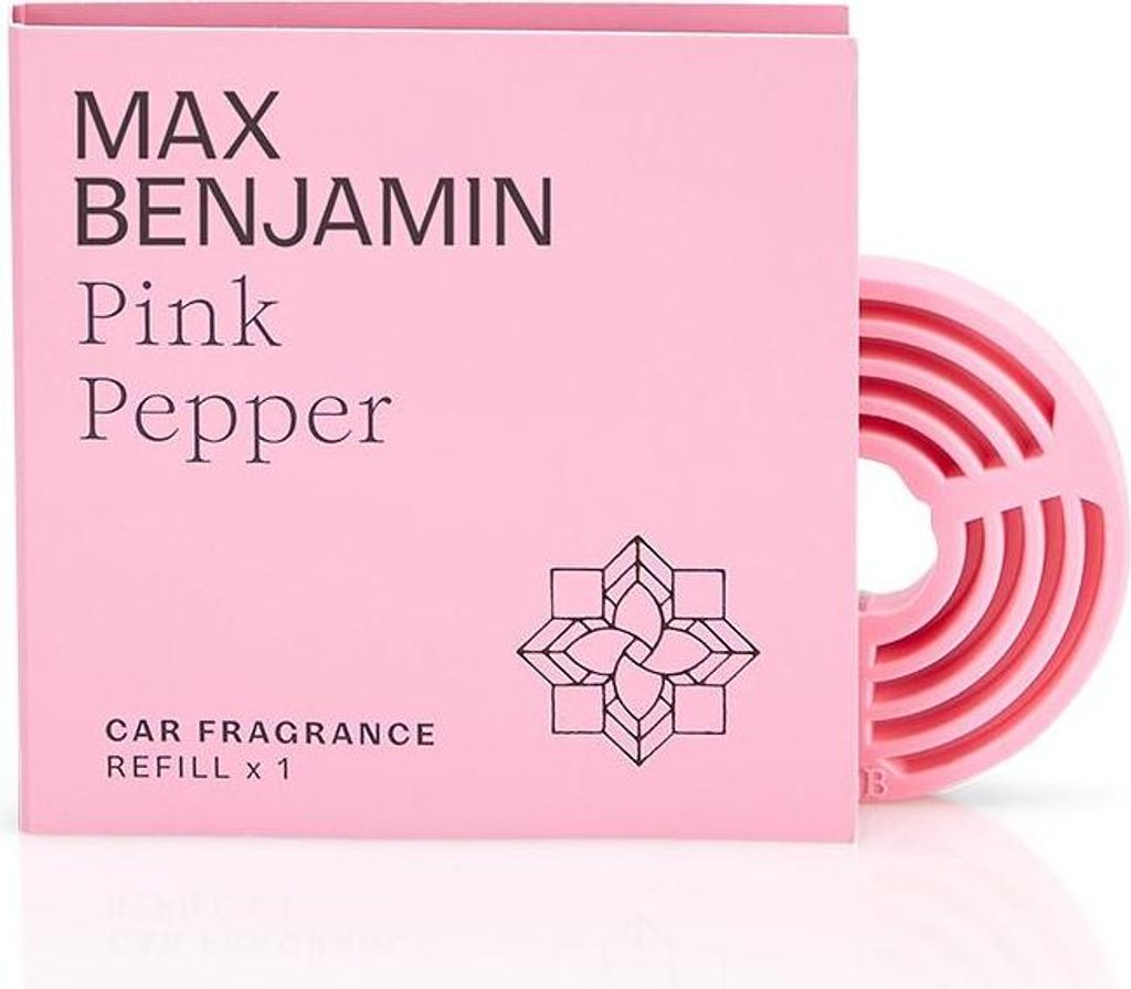 Rifil Fragranza Auto Pepe Nero Max Benjamin Immagine del prodotto 