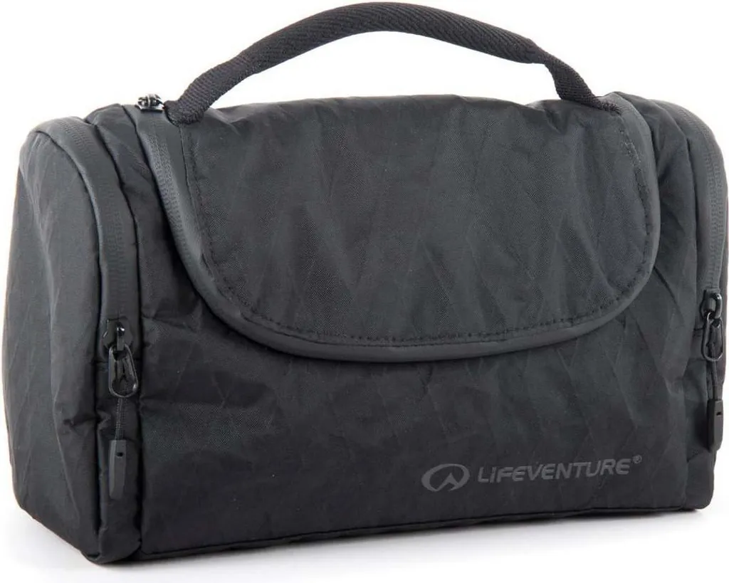 Lifeventure X-pac Trousse de toilette Noir One Size Robuste et Légère