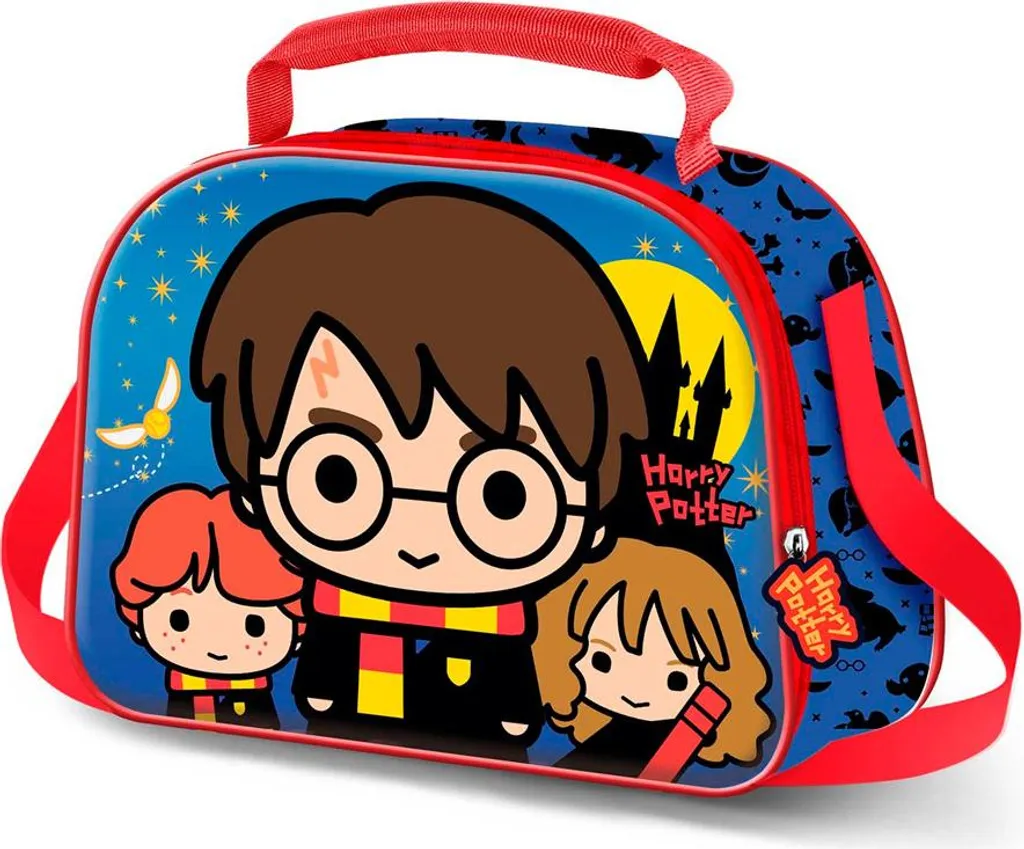Sac à bandoulière Harry Potter 3D pour l'école et sorties