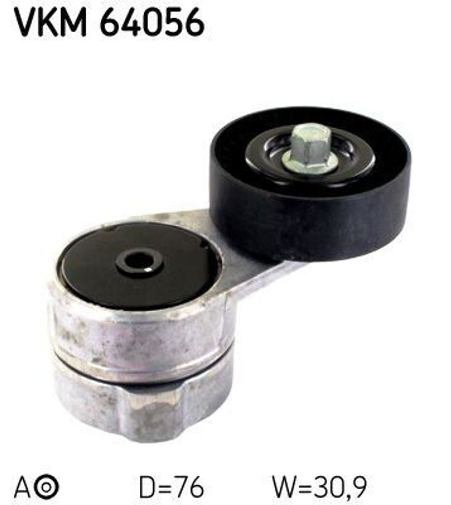 SKF VKM 64056 Spannrolle Keilrippenriemen für KIA RIO III Produktbild 