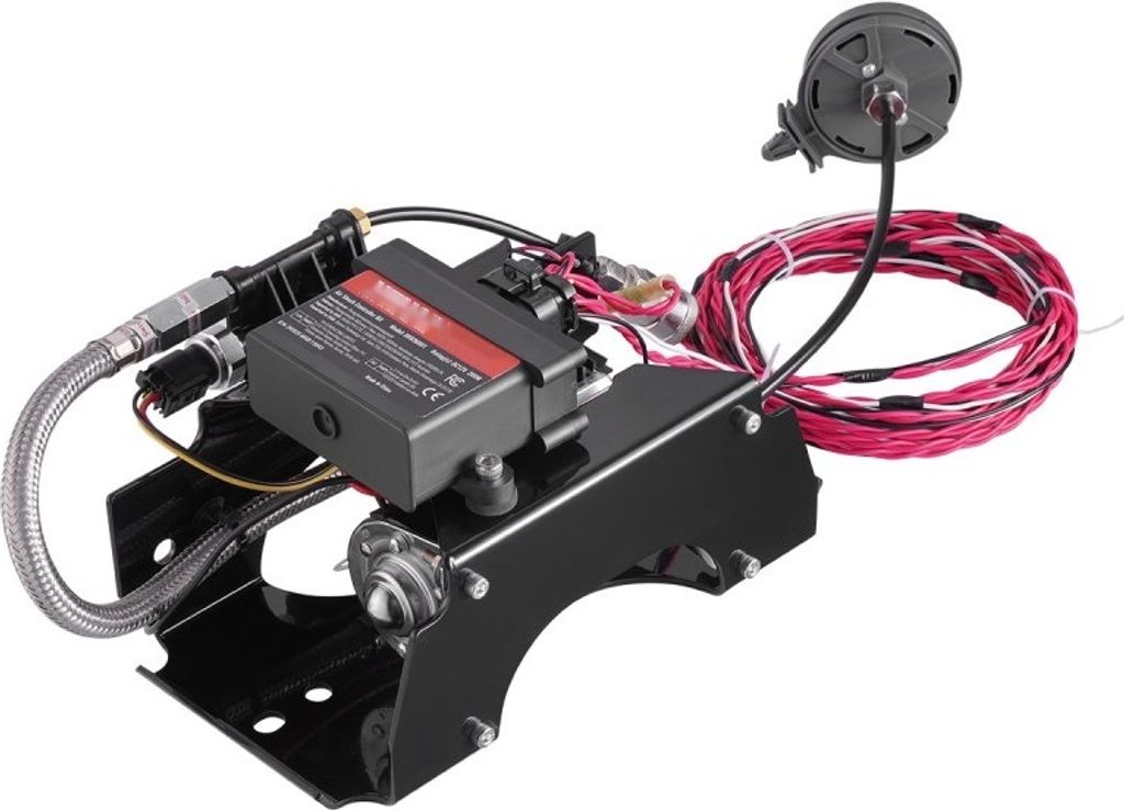 Luftdruckstoßdämpfer-Kit 100PSI - Kabelloses Luftkompressorsystem - Hochleistungs-Luftdruckregelungssystem