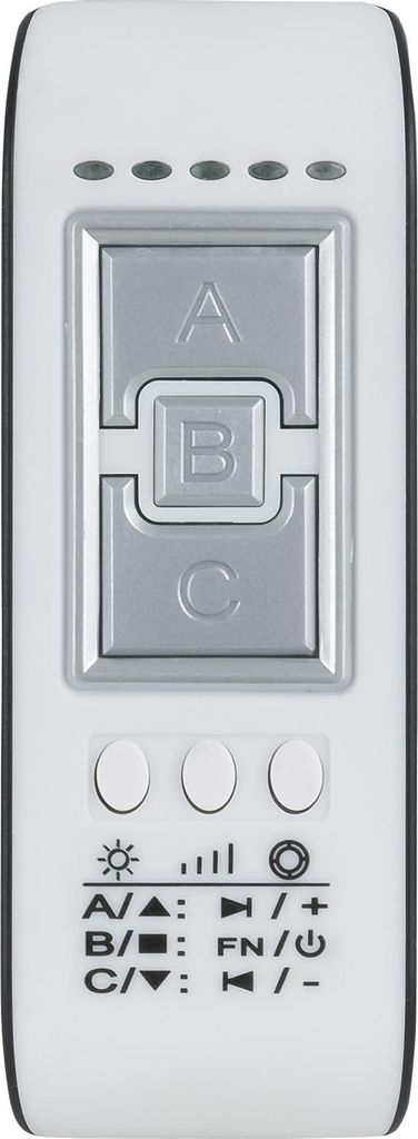 Showtec RF Remote Control for Dance Floor Sparkle LED-Form Zubehör