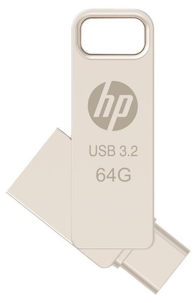 PNY HP x206C, 64 GB, USB Type-A / USB Type-C, 3.2 Gen 1 Produktbild 