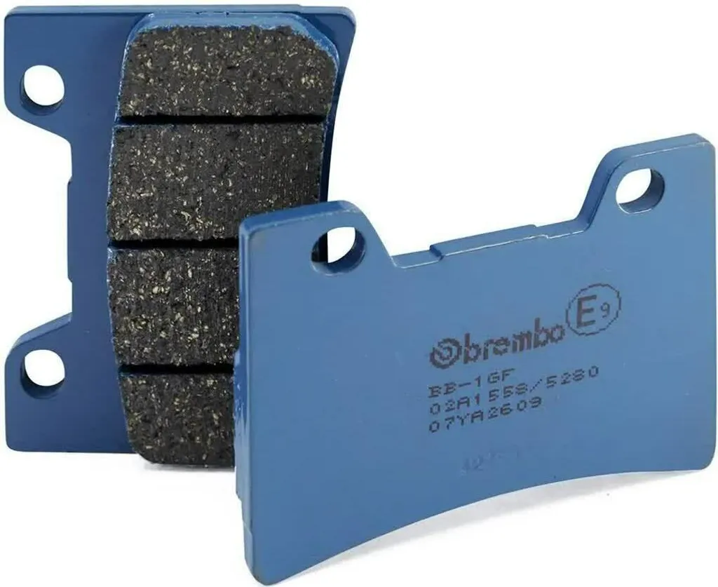 Plaquettes de frein Brembo 07YA2609 Carbon Ceramic pour Yamaha FZR 1000