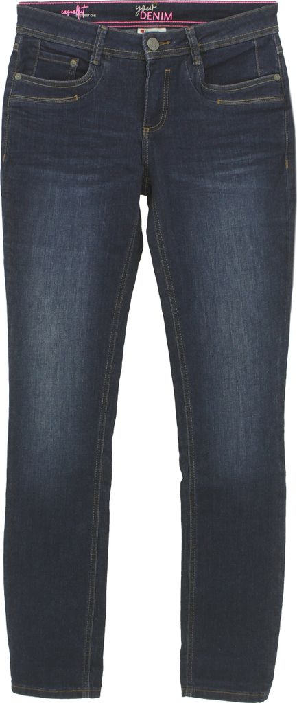 30911 Street One, Jane, Damen Jeans Hose, Stretchdenim, midblue, W 30 L 32
