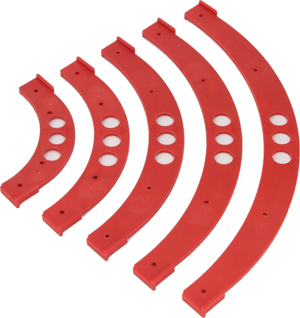 Gabarit à rayons R100-R300 : la solution pour des angles bois parfaits - 6