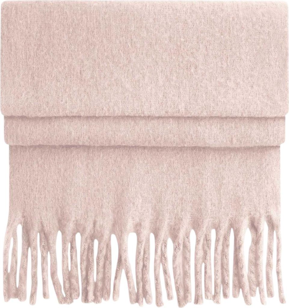 Beechfield - Schal, Flauschig BC6959 (Einheitsgröße) (Rose)