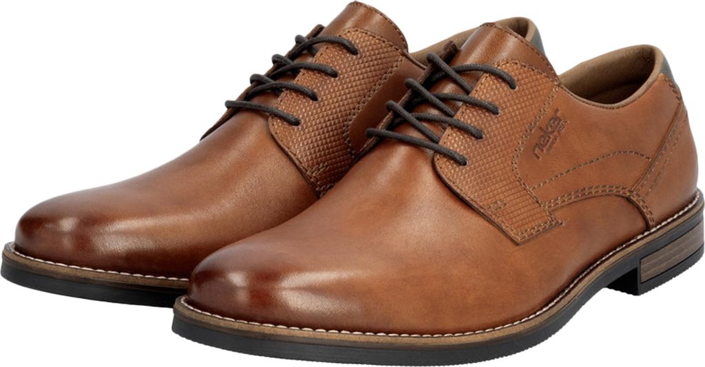 Rieker Elegante Schnürschuhe Herren 31383737313136 Braun 41 EU