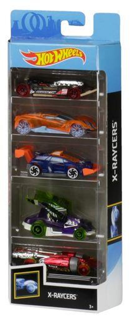 Mattel Hot Wheels Dárková sada 5 kusů Obrázek produktu 37