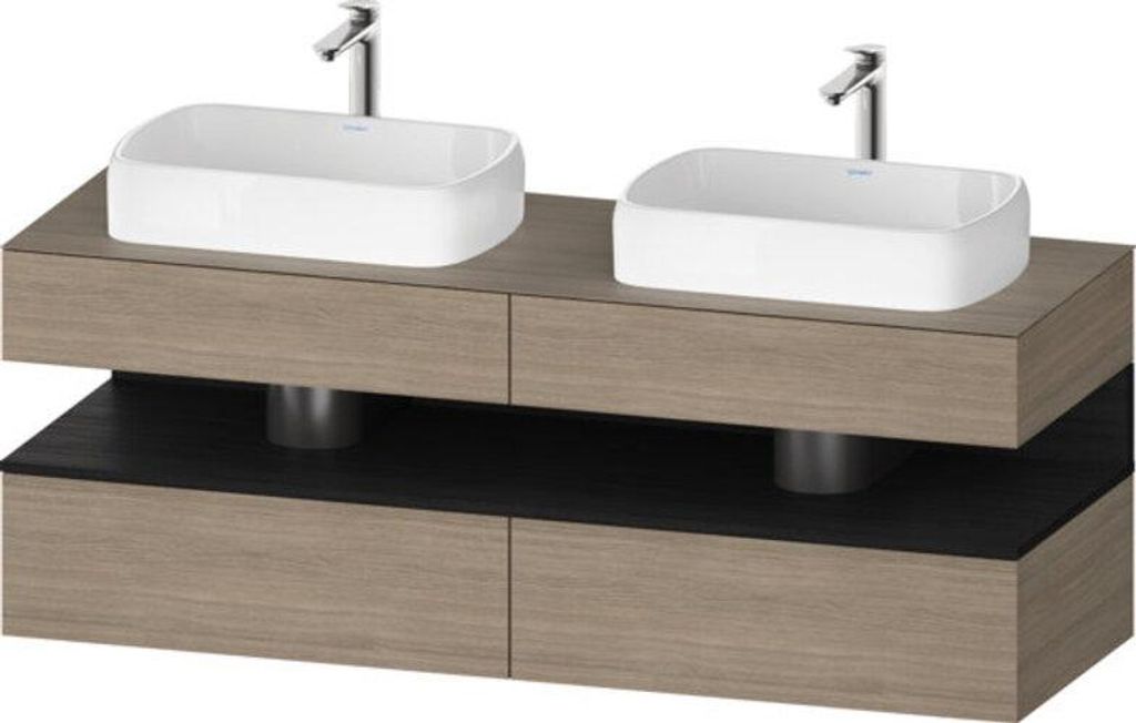 Duravit QA4779016350000 QAT KWTU WH Ek. 1600x550x600 Ei Tra