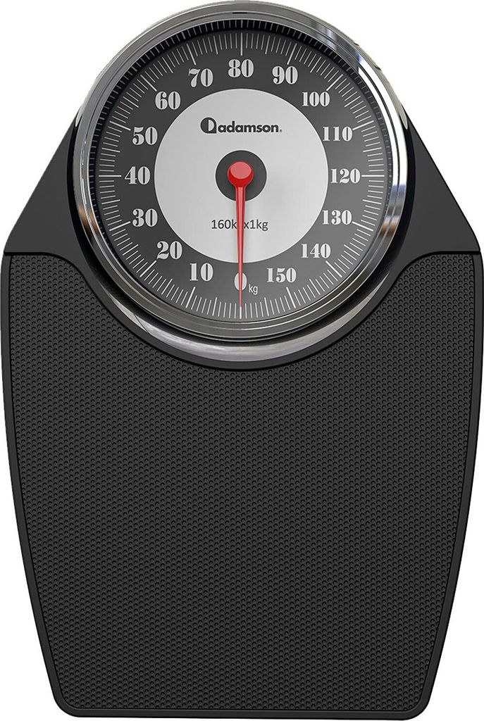 Adamson A24 Analoge Personenwaage bis 160kg, rutschfeste Produktbild 